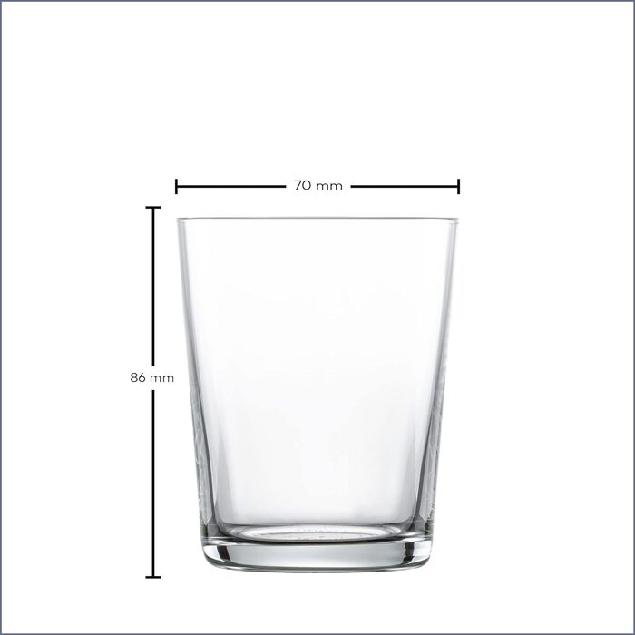 Набір з 6 склянок 0,2 л, Basic Bar Selection Schott Zwiesel