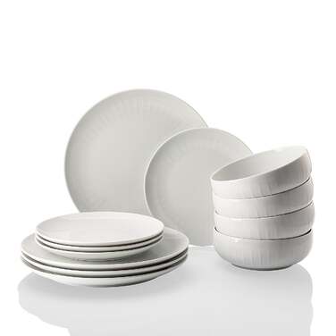 Набір посуду, 12 предметів, білий Joyn Arzberg