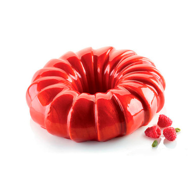 KIT RED TAIL Форма силіконова 2 шт + каттер, 240 мм, h65 мм, 2000 ml