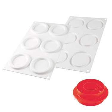 THE RING 65 Форма из резины, штамп в наборе