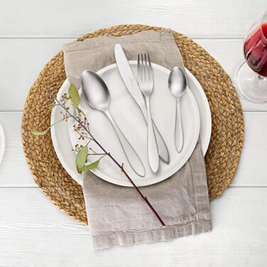 Набір столових приборів 24 предмета, матовий Arthur Villeroy & Boch