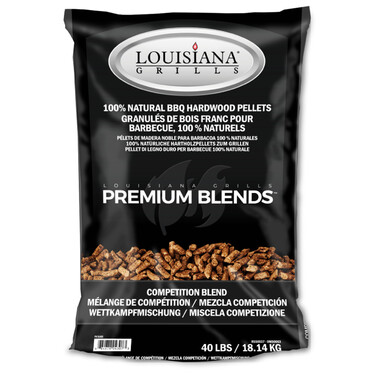 Пеллеты для гриля Louisiana Grills, премиум микс, с твёрдых пород деревьев, 18кг.,  55405 Код: 011099