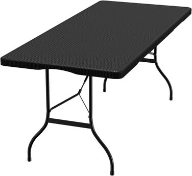 Складаний стіл для кемпінгу 180 х 74 см STEELSØN