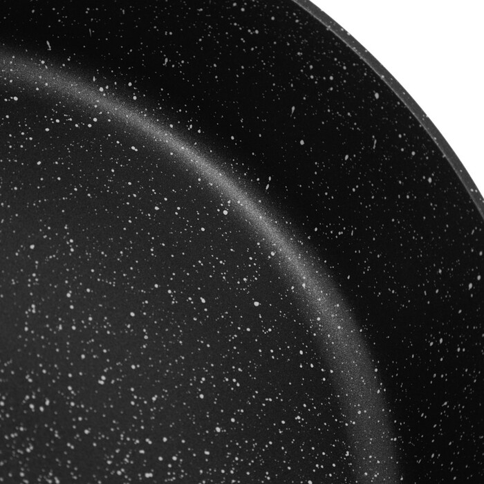 Сотейник Fissman со стеклянной крышкой FILOMENA 26x7 см 2,6 л со стеклянной крышкой алюминий с антипригарным покрытием (14537)