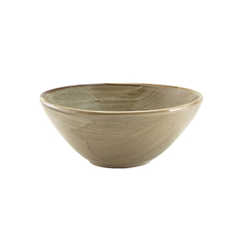 Салатник, 16,5 см, оливковий, Organic, Genware