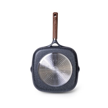 Cковорідка гриль Fissman MILANO 28x4,5 (14275)