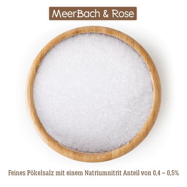 Сіль нітритної  для копчення 750 г MeerBach & Rose