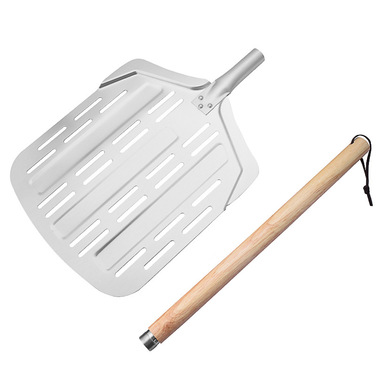 Лопатка для пиццы и выпечки c 2-мя ручками нержавеющая сталь GRILLI 777031 Код: 012193
