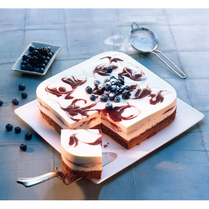 Форма для випічки розємна квадратна 24 x 24 см La Forme Plus Kaiser