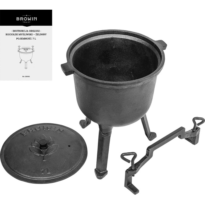 Мисливський котел Browin