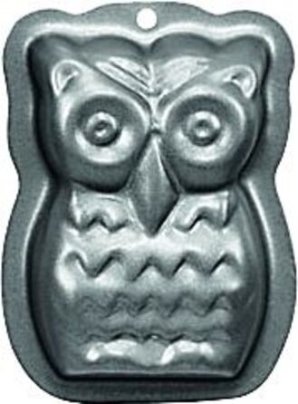 Форма для випічки у вигляді сови двостороння, 10 х 2,5 см, RBV Birkmann