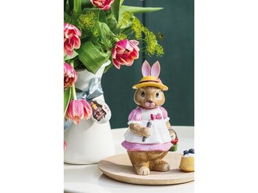 Декоративна Фігурка 22 см кролик Анна Bunny Tales Villeroy & Boch