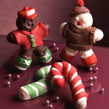 SF106/С Форма силіконова 'Містер Джинджер'  90x43 h 21 mm