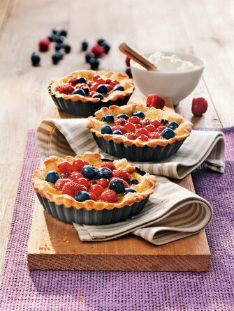 Набір форм для випічки тарталеток 6 шт Pâtisserie Kaiser