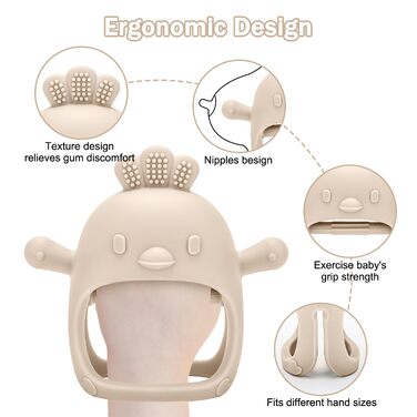 Силіконовий ніблер для дітей CLDY