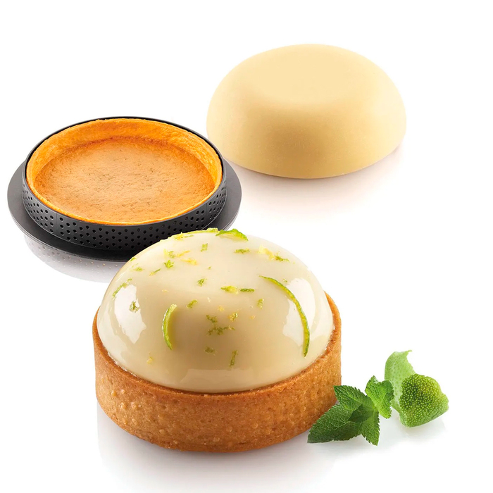 KIT TARTE RING PALET D70 MM Форма из резины