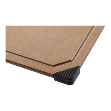 Обробна дошка 37 x 25 см, деревоволокно, коричневий Zwilling