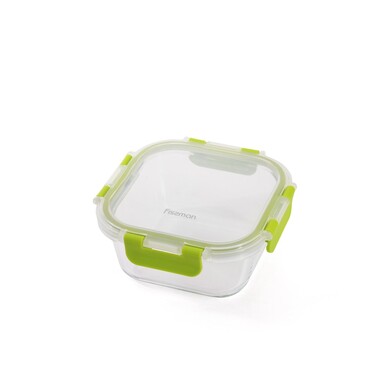 Контейнер з кришкою Fissman 13x13х5 см / 470 мл (6490)