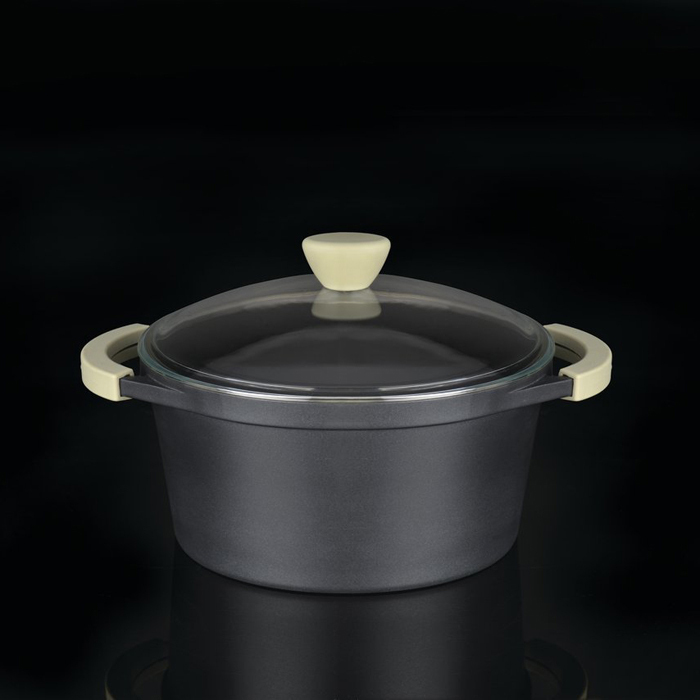 Кастрюля с антипригарным покрытием BergHOFF, диам. 24 см, 4,5 л