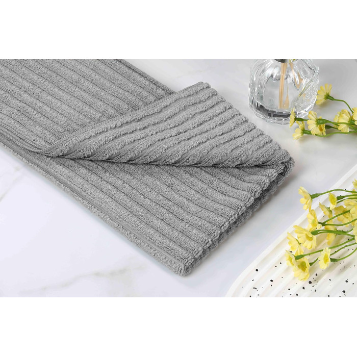 Набор полотенец из 8 предметов 45 х 65 см gryeer