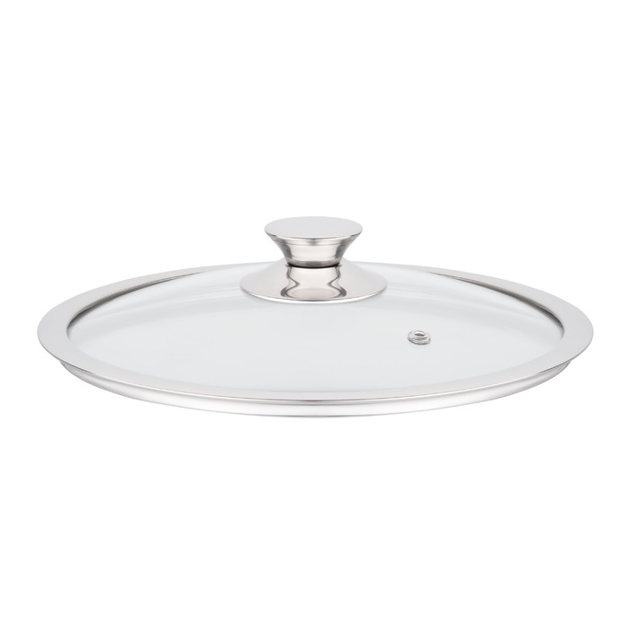 ARDESTO Gemini Крышка 24 см, стекло, нержавеющая сталь