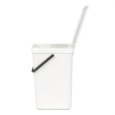 Відро для сміття 16 л біле Sort Go Brabantia