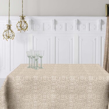 Скатертина жаккард, 160 х 300 см Arp Make up Aitana textil