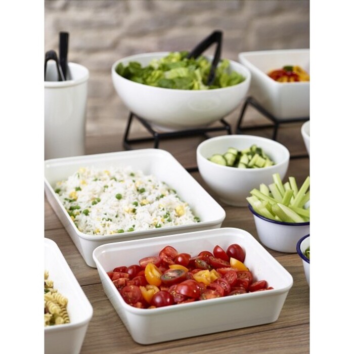 Страва прямокутна 15.5х11.5 см, 480 мл, GenWare