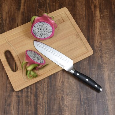 Ніж сантоку Fissman DEMI CHEF 18 см (2365)