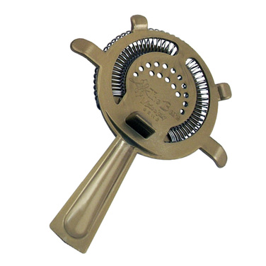 B006MG Стрейнер с 4-ма вушками, колір золотий