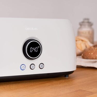 Тостер 1500 Вт, бежевий ClassicToast 15000 Cecotec