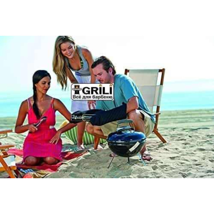 Вугільний гриль, чорний Smokey Joe Weber