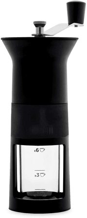 Кавомолка, чорна Macina Caffè Bialetti