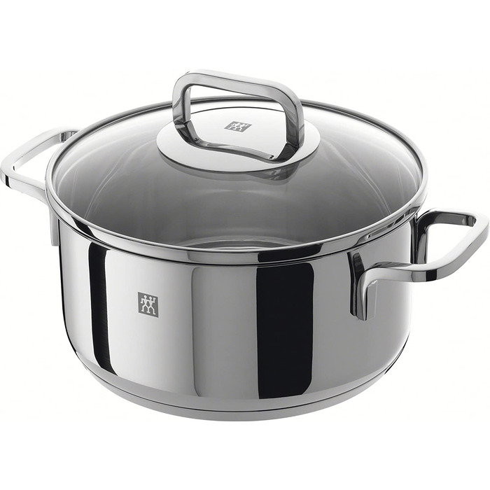 Набор кастрюль 9 предметов Quadro Zwilling