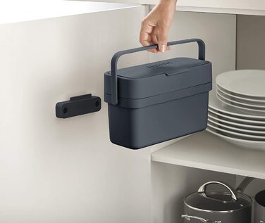 Контейнер для харчових відходів 4 л сіре Compo Joseph Joseph