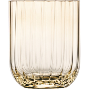 Ваза 12,4 см сіро-коричнева Dialogue Zwiesel Glas