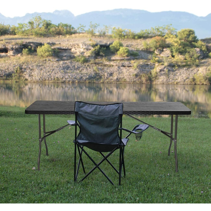 Стіл для кемпінгу 181 х 75,5 см Sekey