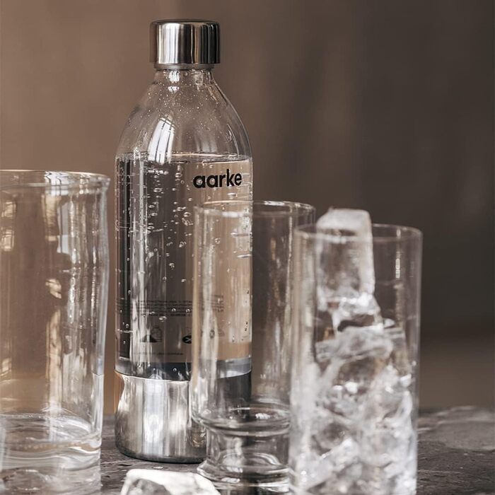 Пластикова пляшка 0,8 л для апарату газування води Carbonator 3 Aarke