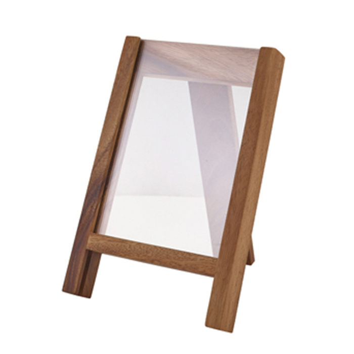 Тримач для меню 17*26.5*h 4 см, Acacia Wood, Genware