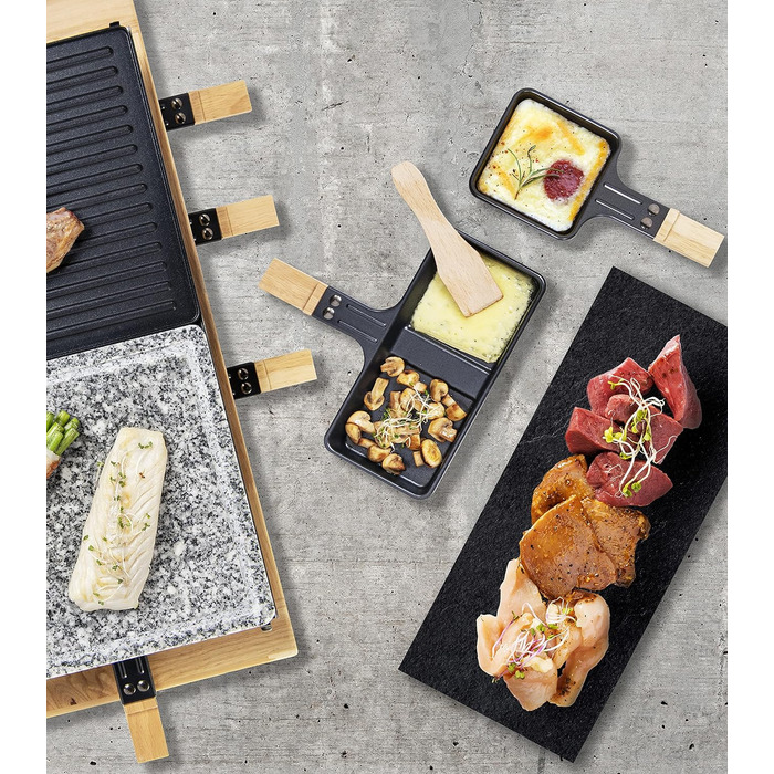 Електричний раклет-гриль до 8 осіб 1500 Вт Bestron