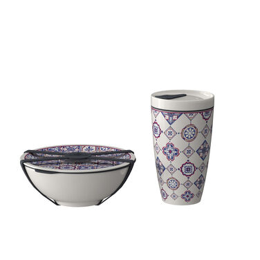 Набір для сніданку, 2 предмети Indigo to Go Villeroy & Boch