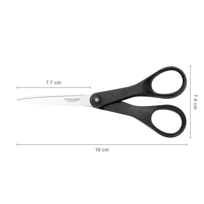 Ножницы для бумаги Fiskars Essential 18 см (1023818)