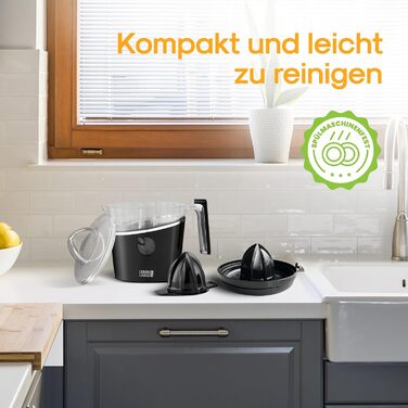 Соковижималка електрична, 800 мл LEBENLANG