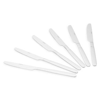 ARDESTO Gemini Salerno Набор столовых ножей, 6 столовых приборов, нержавеющая сталь