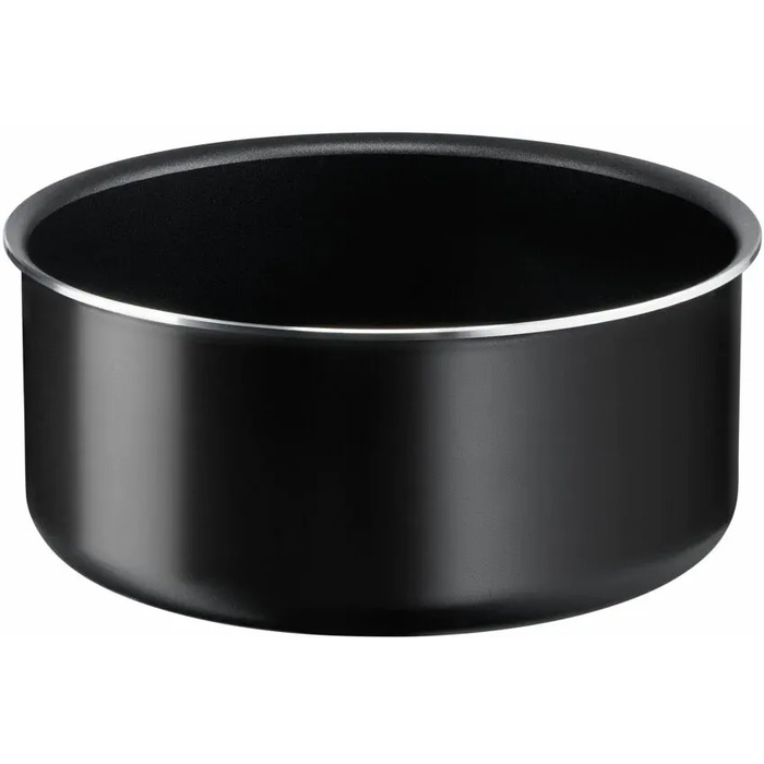 Набор посуды Tefal Ingenio Easy Cook & Clean, 5 предметов, алюминий, нержавеющая сталь, бакелит, черный