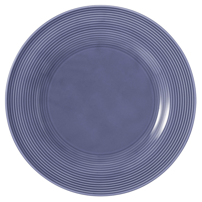 Набор тарелок на 6 персон, 12 предметов Beat Fliederblau Seltmann Weiden