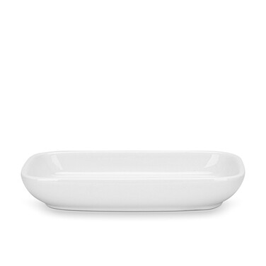 Блюдо Fissman сервірувальне HORECA 18x10 см порцеляна (14125)