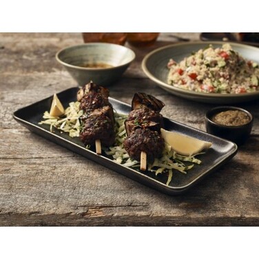 Страва прямокутна 30х14 см, Terra Porcelain Black, GenWare