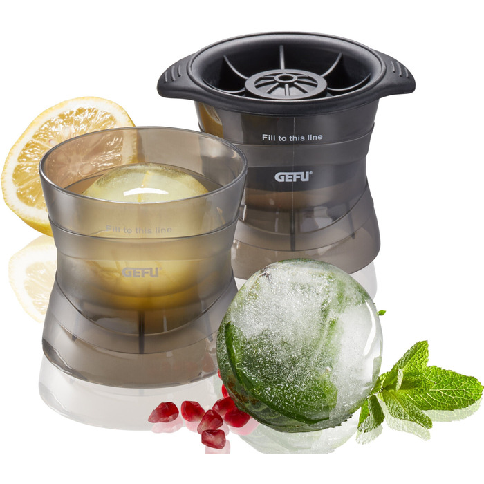 Набор форм для льда, 2 предмета Globe Gefu