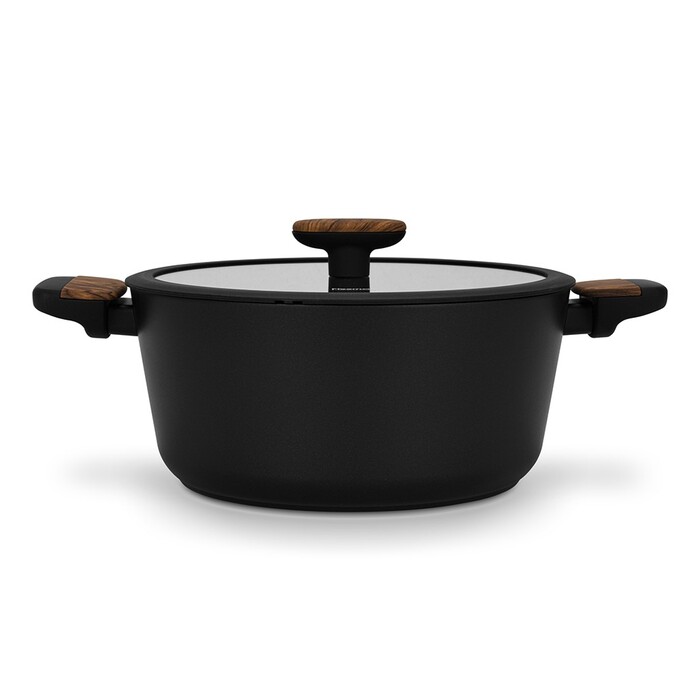 Кастрюля со стеклянной крышкой 26 см 5,44 л FEORELLA Fissman